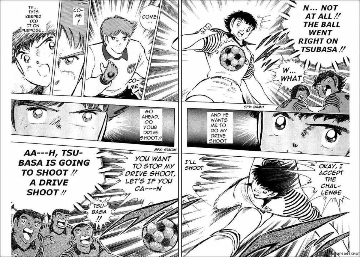 Captain Tsubasa Chapter 91 page 24