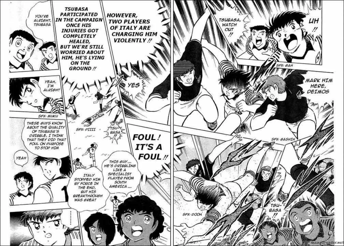 Captain Tsubasa Chapter 91 page 13