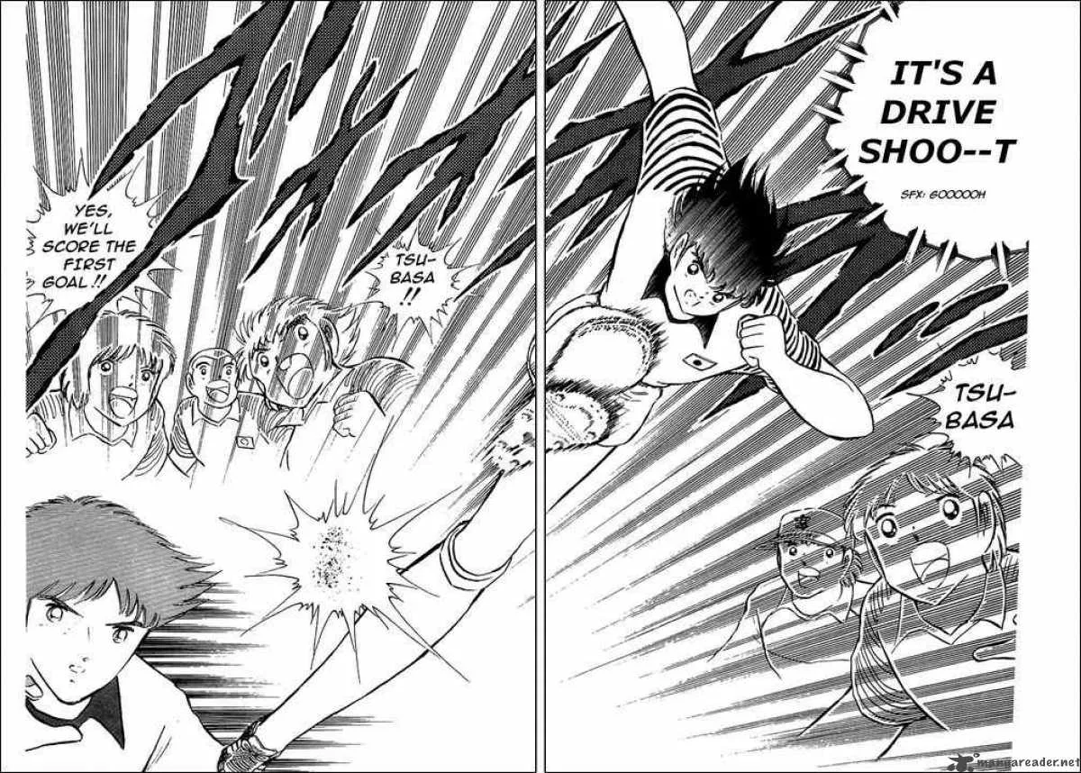Captain Tsubasa Chapter 91 page 25