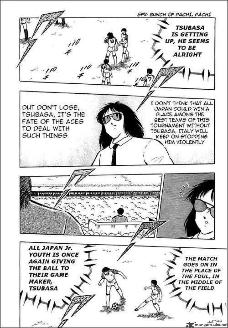 Captain Tsubasa Chapter 91 page 14
