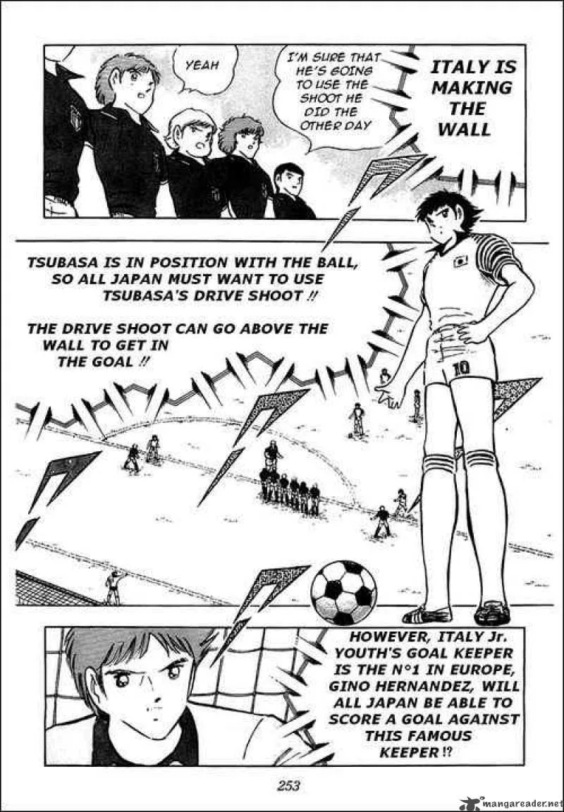 Captain Tsubasa Chapter 91 page 20