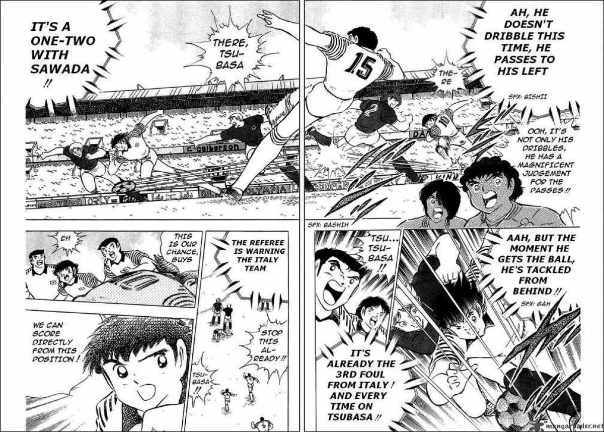 Captain Tsubasa Chapter 91 page 18