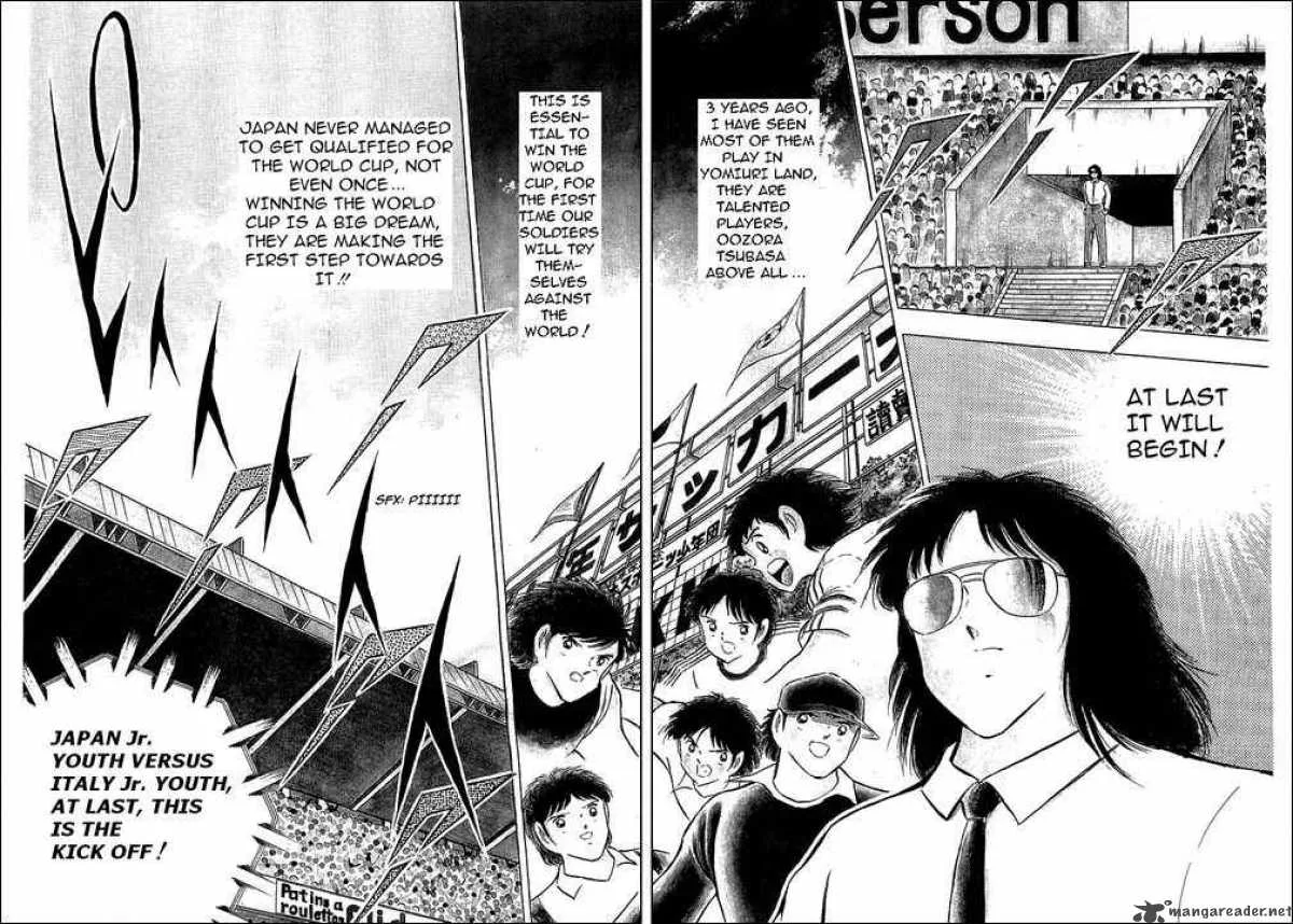 Captain Tsubasa Chapter 91 page 5
