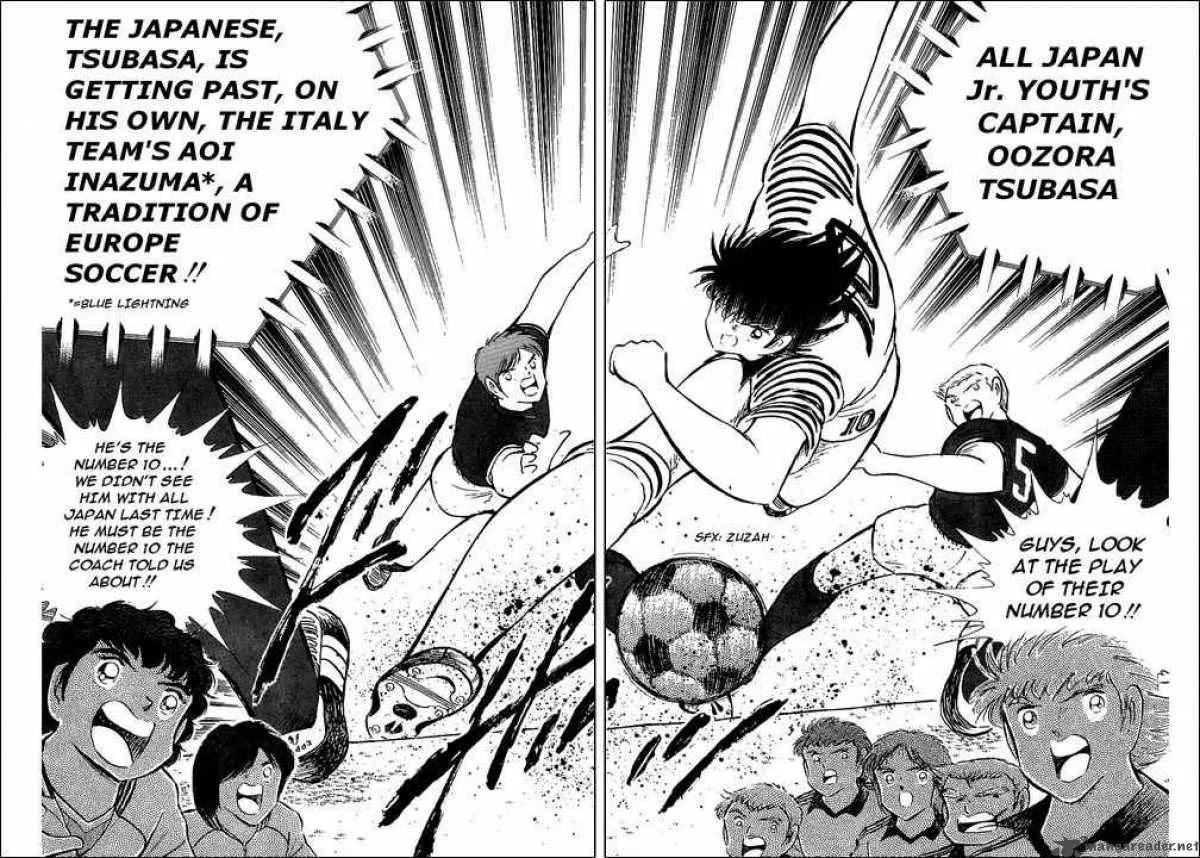 Captain Tsubasa Chapter 91 page 11
