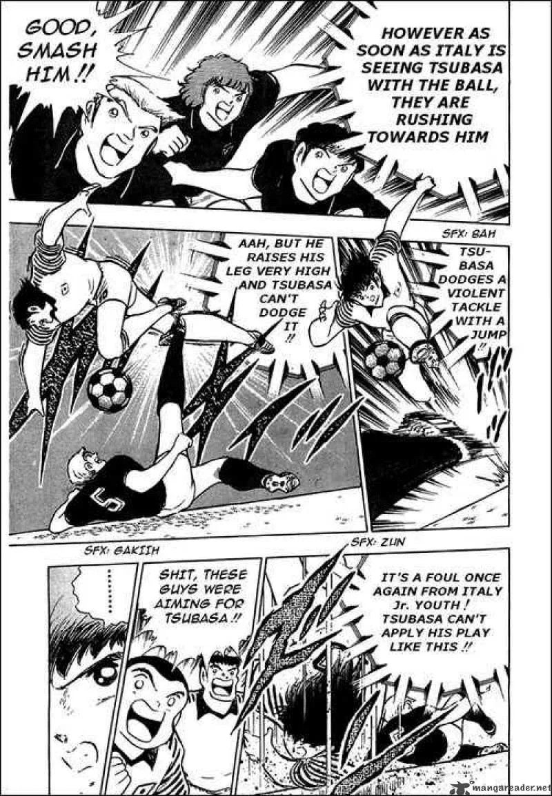 Captain Tsubasa Chapter 91 page 15
