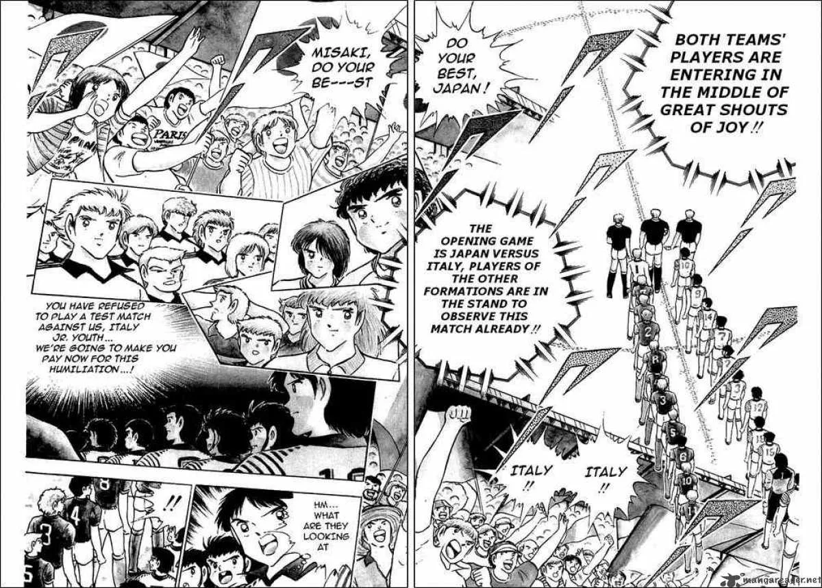 Captain Tsubasa Chapter 91 page 2