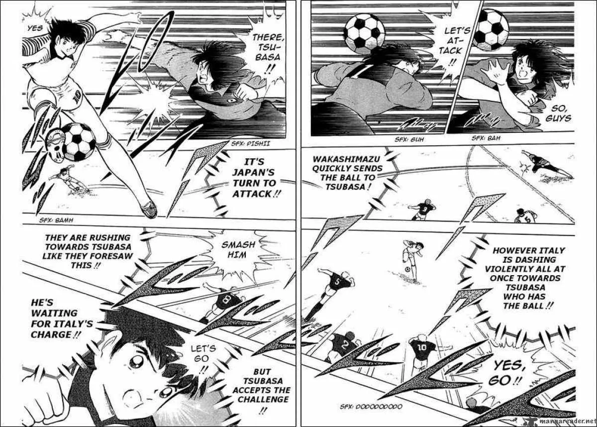 Captain Tsubasa Chapter 91 page 10