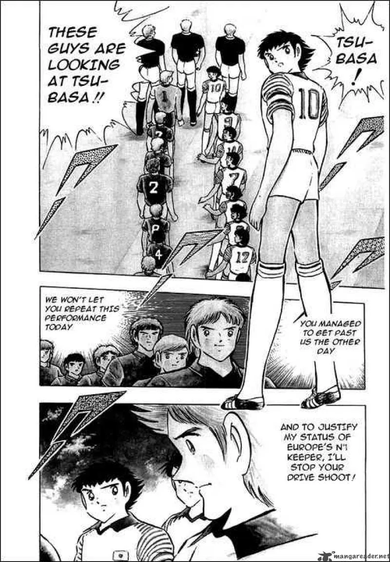 Captain Tsubasa Chapter 91 page 3