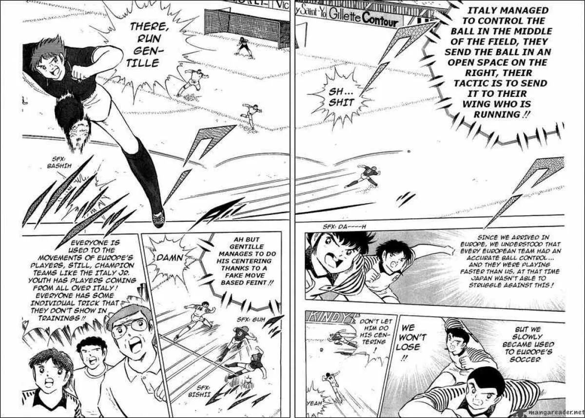 Captain Tsubasa Chapter 91 page 8