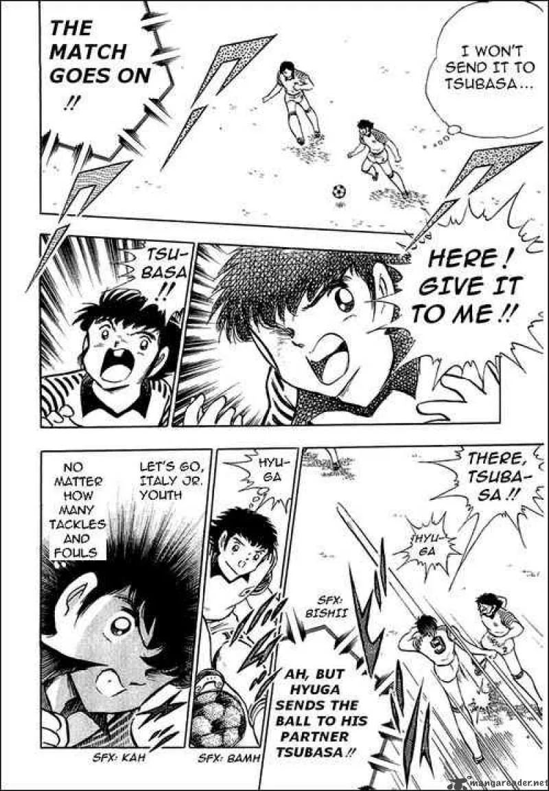 Captain Tsubasa Chapter 91 page 16