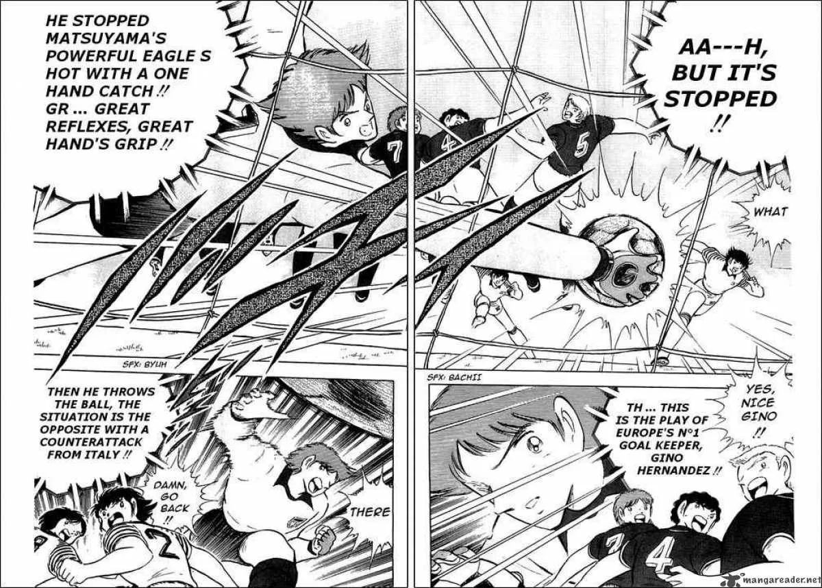 Captain Tsubasa Chapter 91 page 23