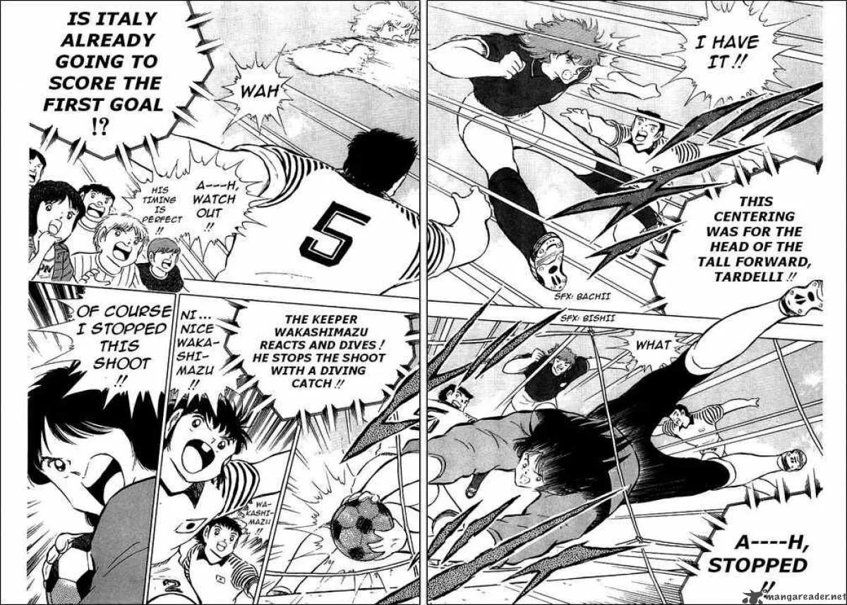 Captain Tsubasa Chapter 91 page 9