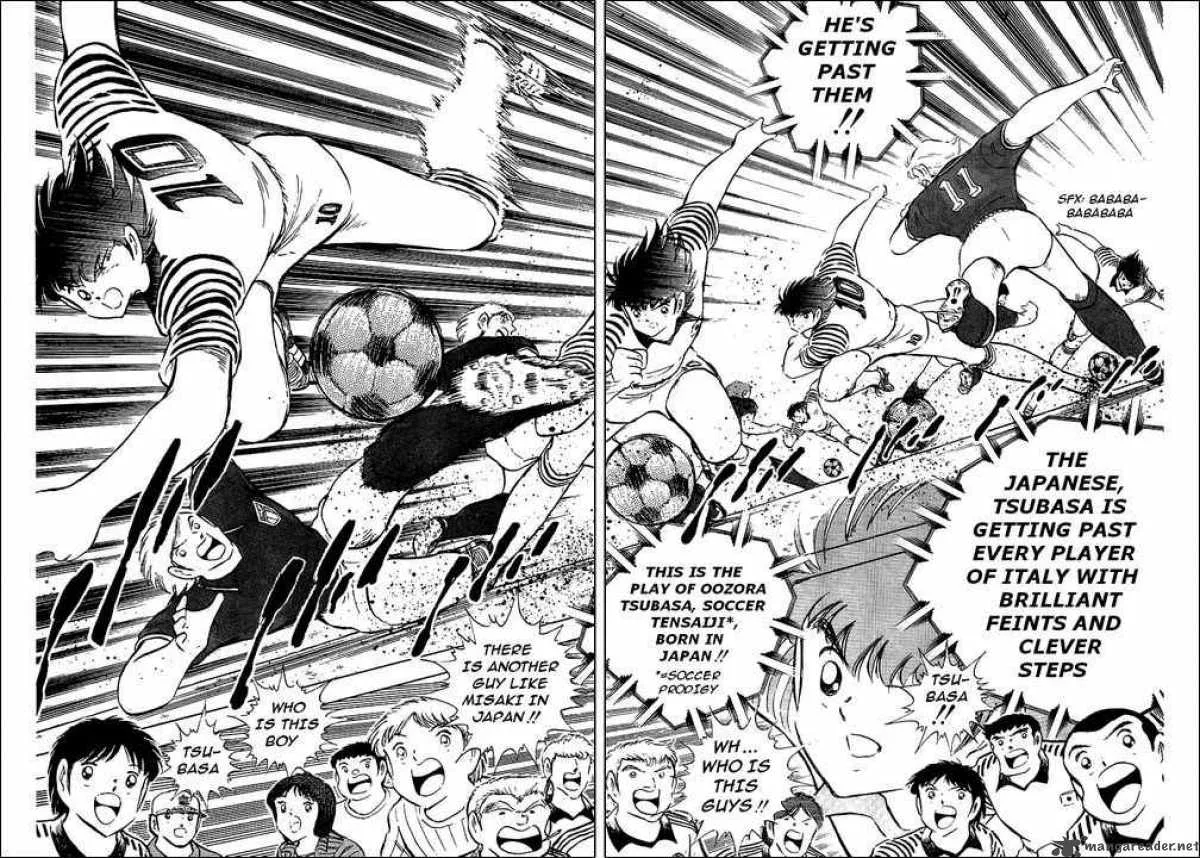 Captain Tsubasa Chapter 91 page 12