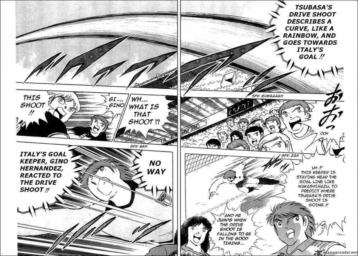 Captain Tsubasa Chapter 91 page 26