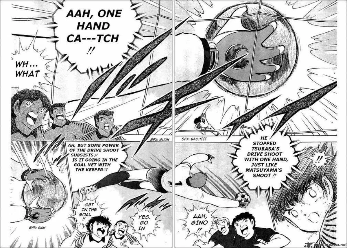 Captain Tsubasa Chapter 91 page 27
