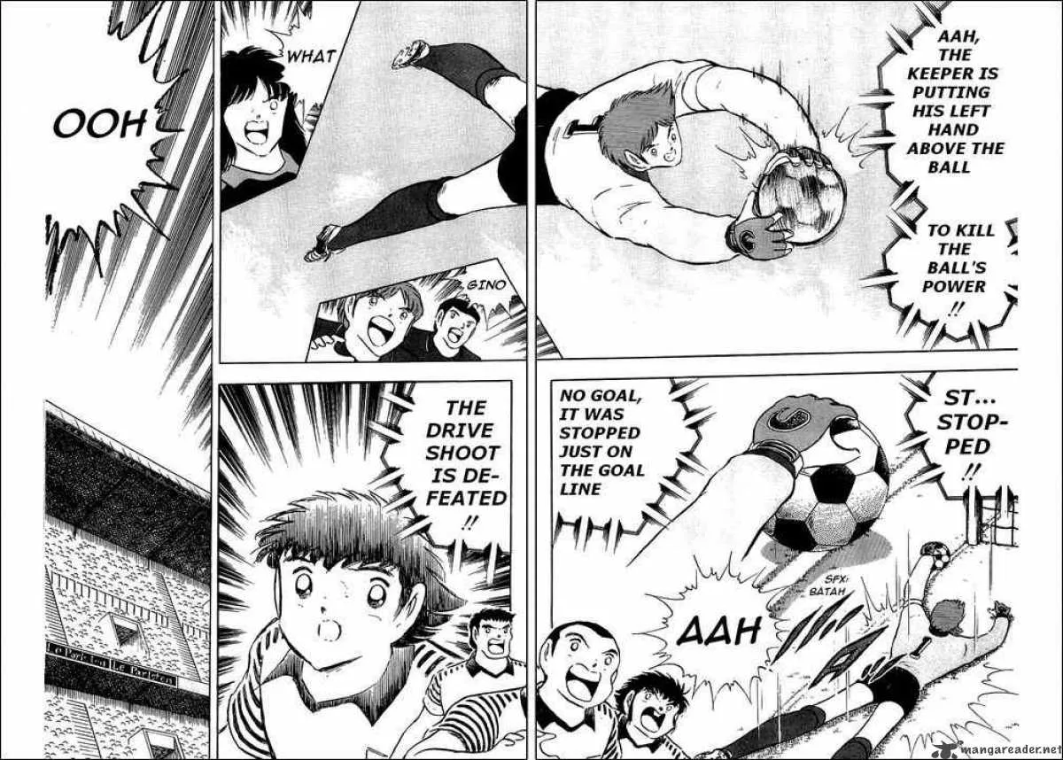 Captain Tsubasa Chapter 91 page 28