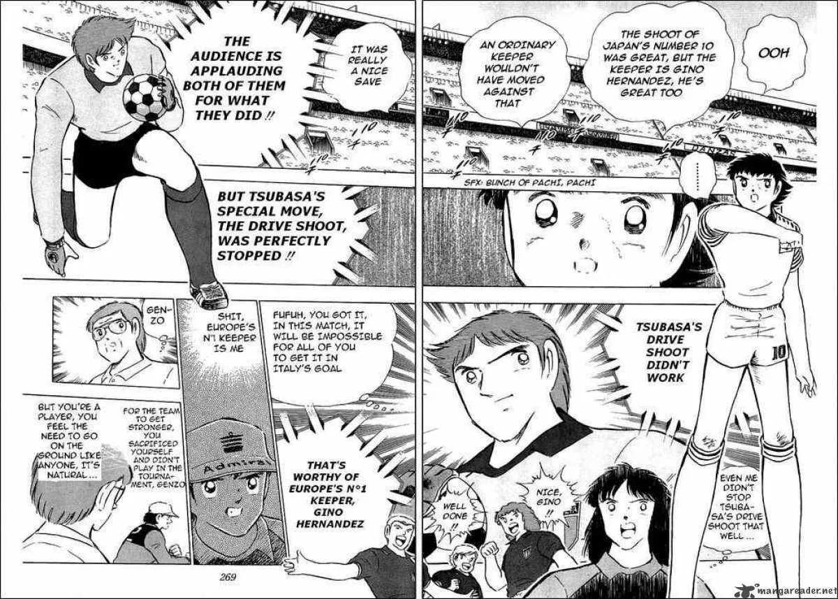 Captain Tsubasa Chapter 91 page 29