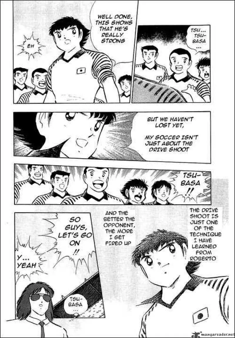 Captain Tsubasa Chapter 91 page 30