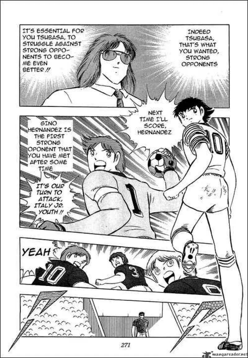 Captain Tsubasa Chapter 91 page 31
