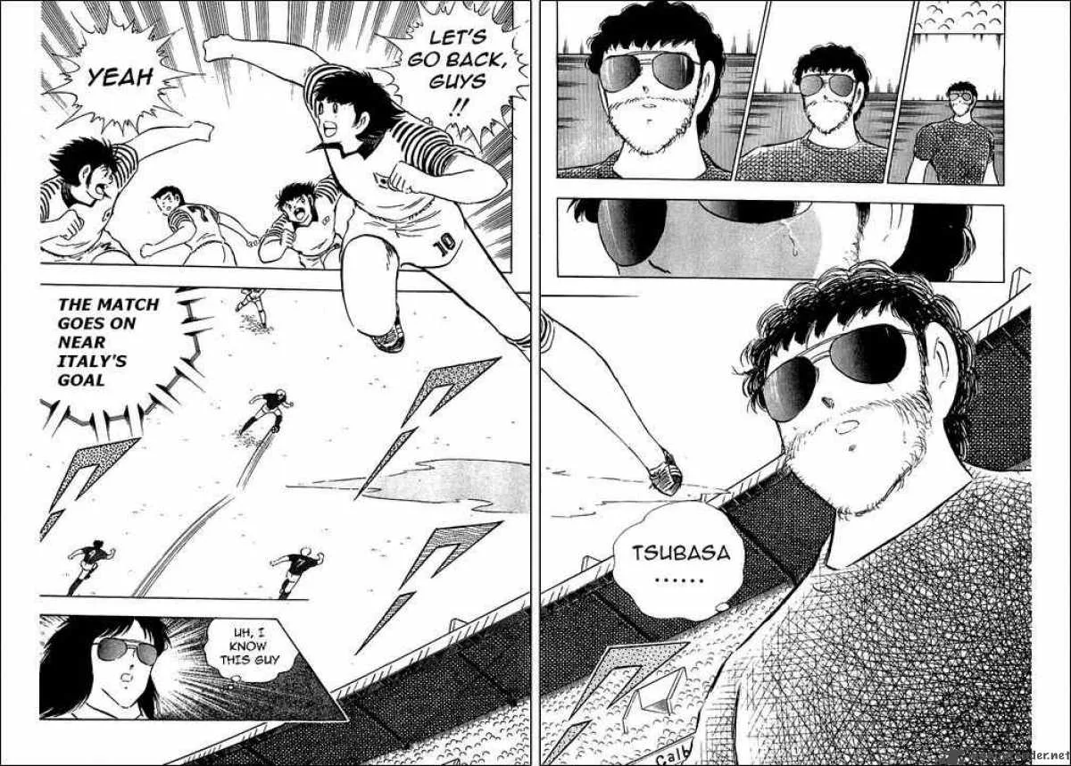 Captain Tsubasa Chapter 91 page 32