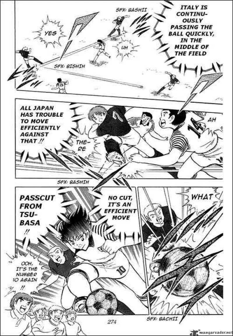 Captain Tsubasa Chapter 91 page 33
