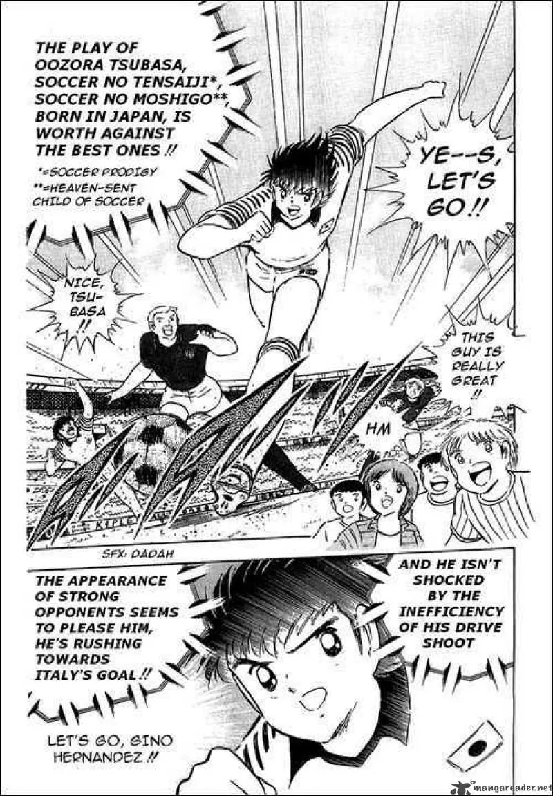 Captain Tsubasa Chapter 91 page 34
