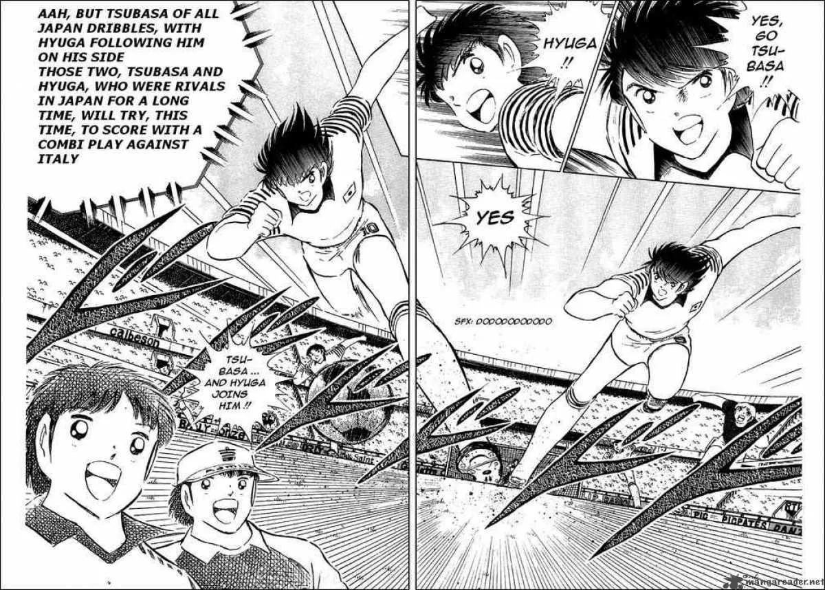 Captain Tsubasa Chapter 91 page 35