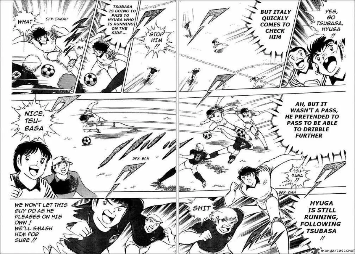 Captain Tsubasa Chapter 91 page 36