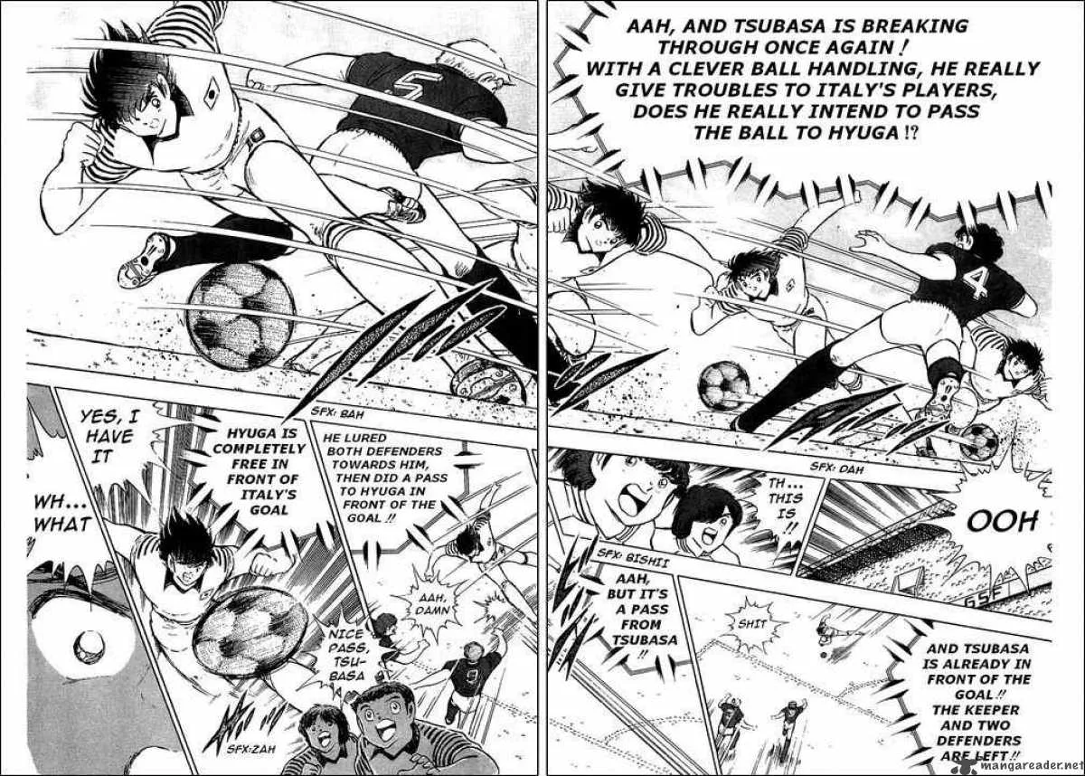 Captain Tsubasa Chapter 91 page 37