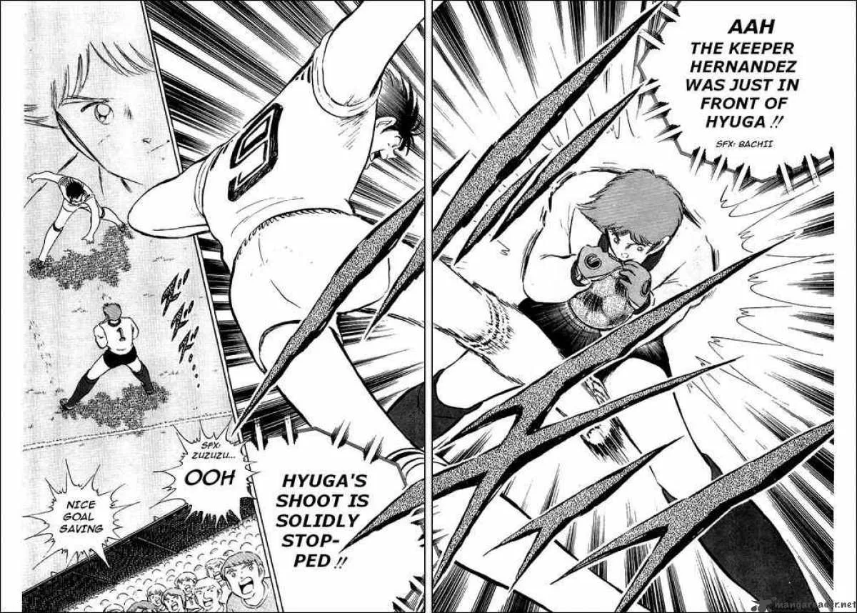 Captain Tsubasa Chapter 91 page 38