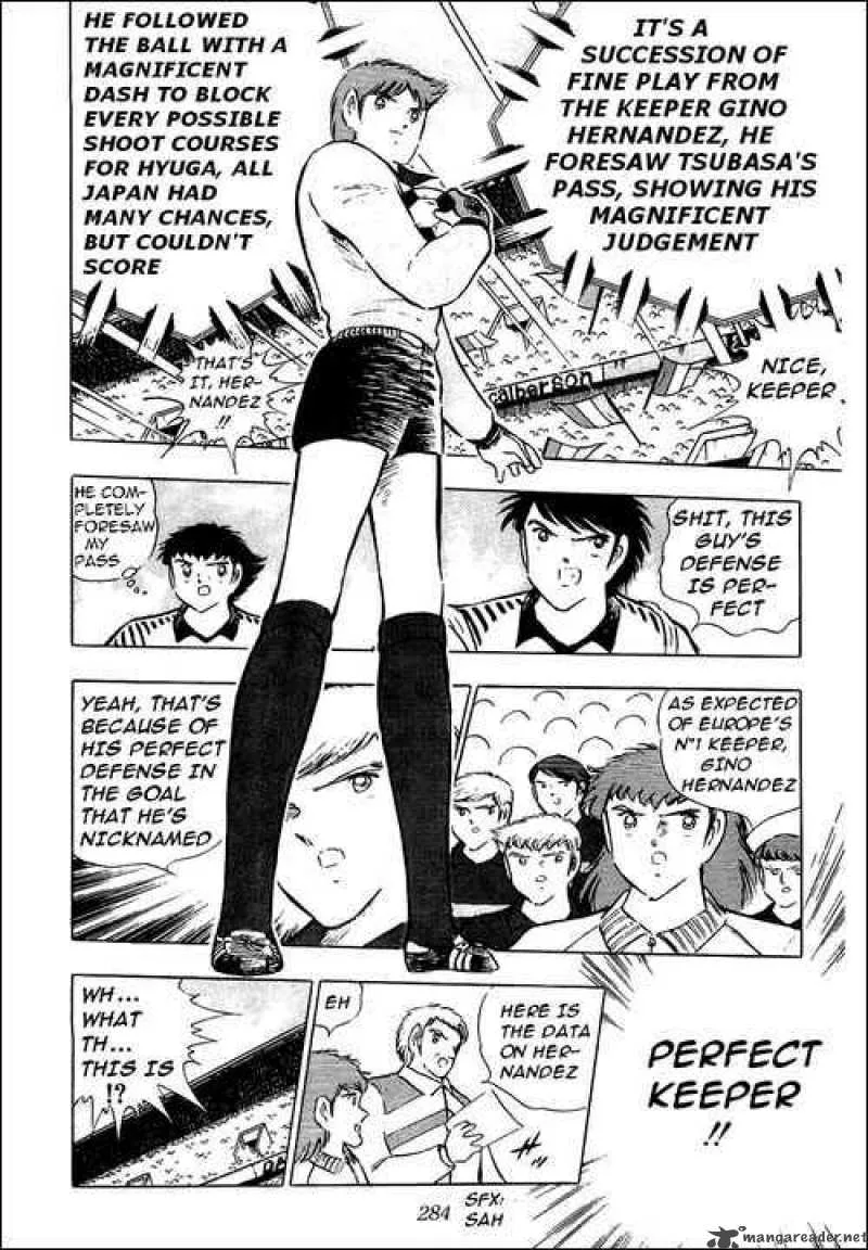 Captain Tsubasa Chapter 91 page 39