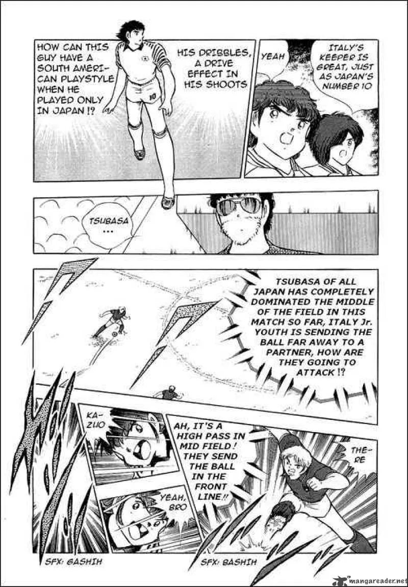 Captain Tsubasa Chapter 91 page 40