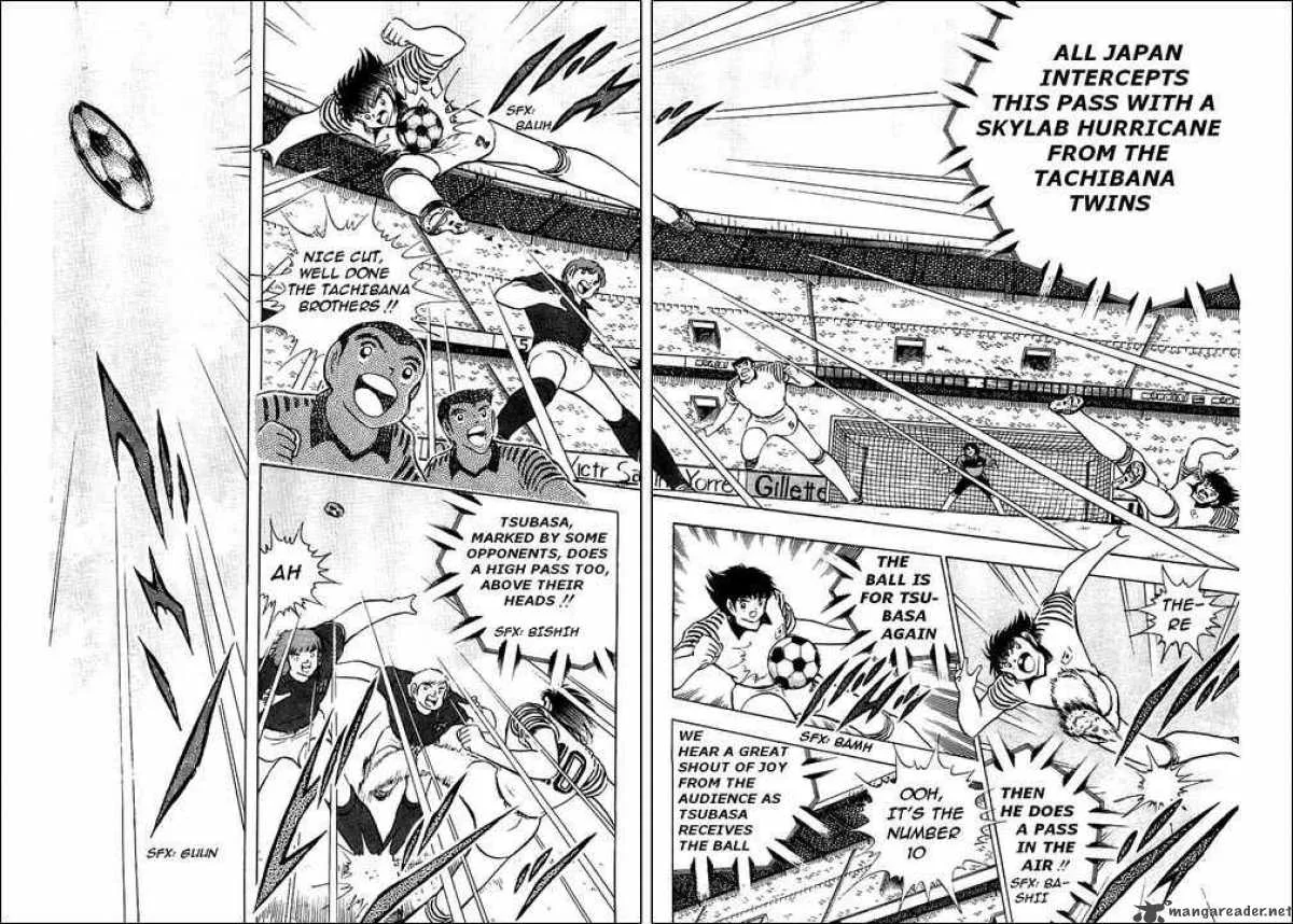 Captain Tsubasa Chapter 91 page 41