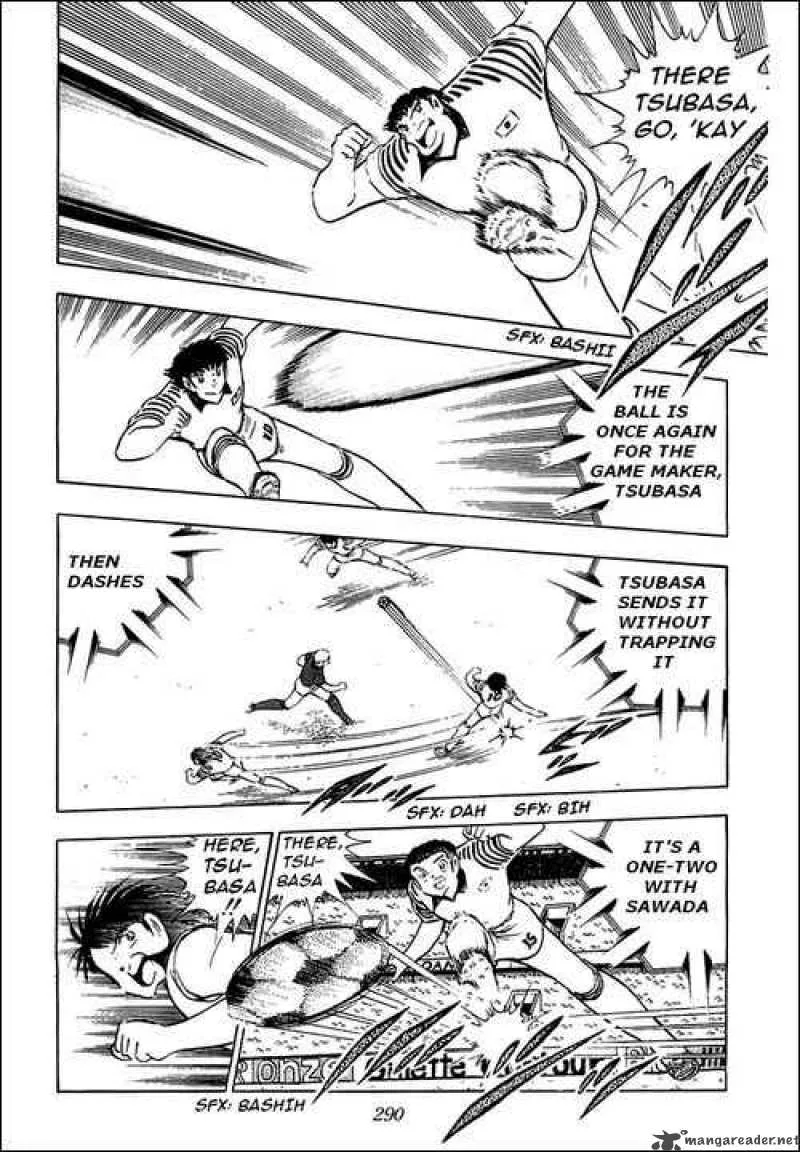 Captain Tsubasa Chapter 91 page 44