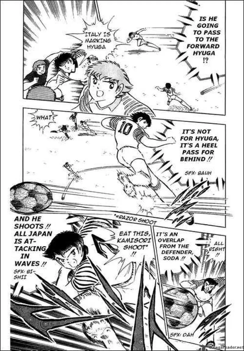 Captain Tsubasa Chapter 91 page 45