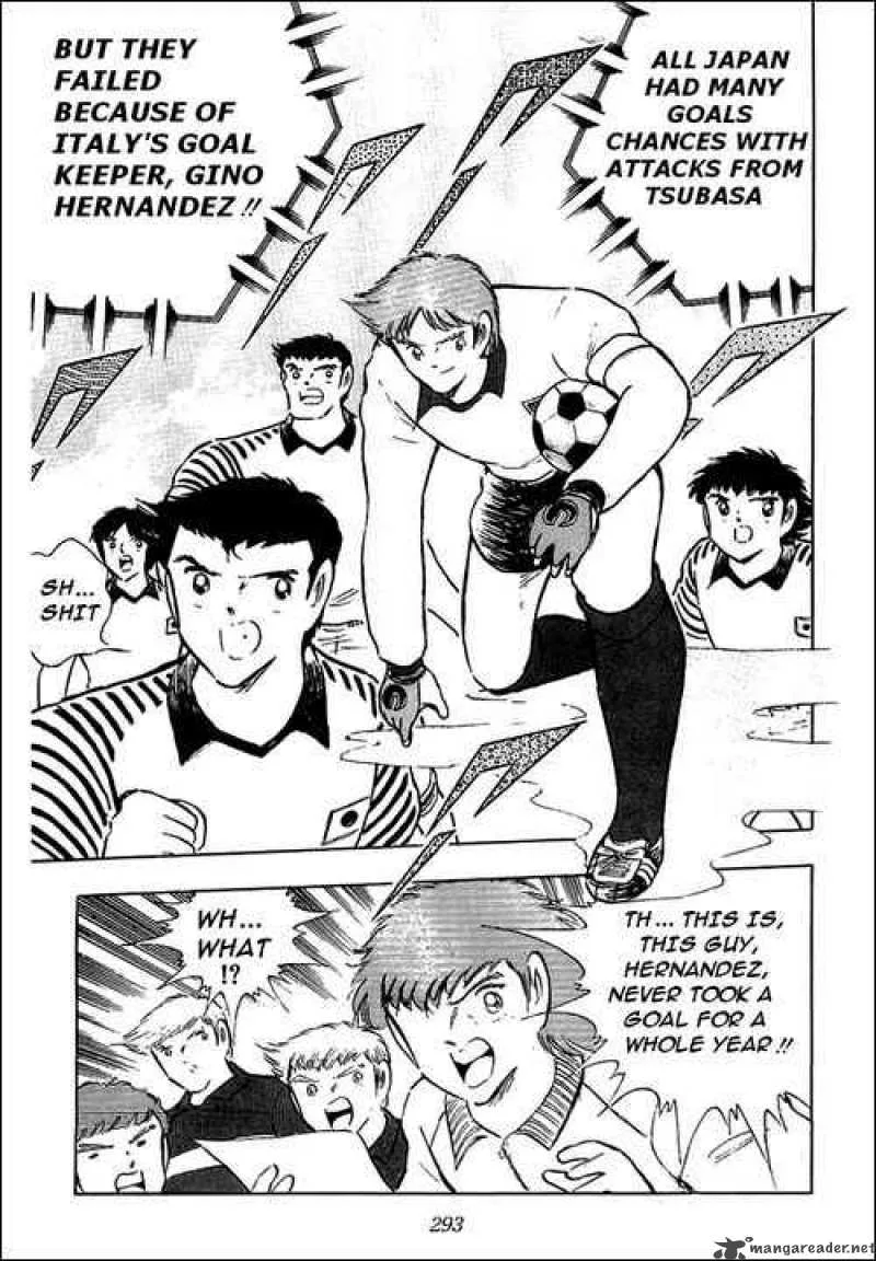 Captain Tsubasa Chapter 91 page 47