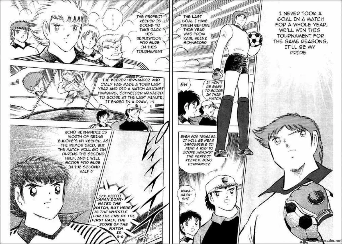 Captain Tsubasa Chapter 91 page 48
