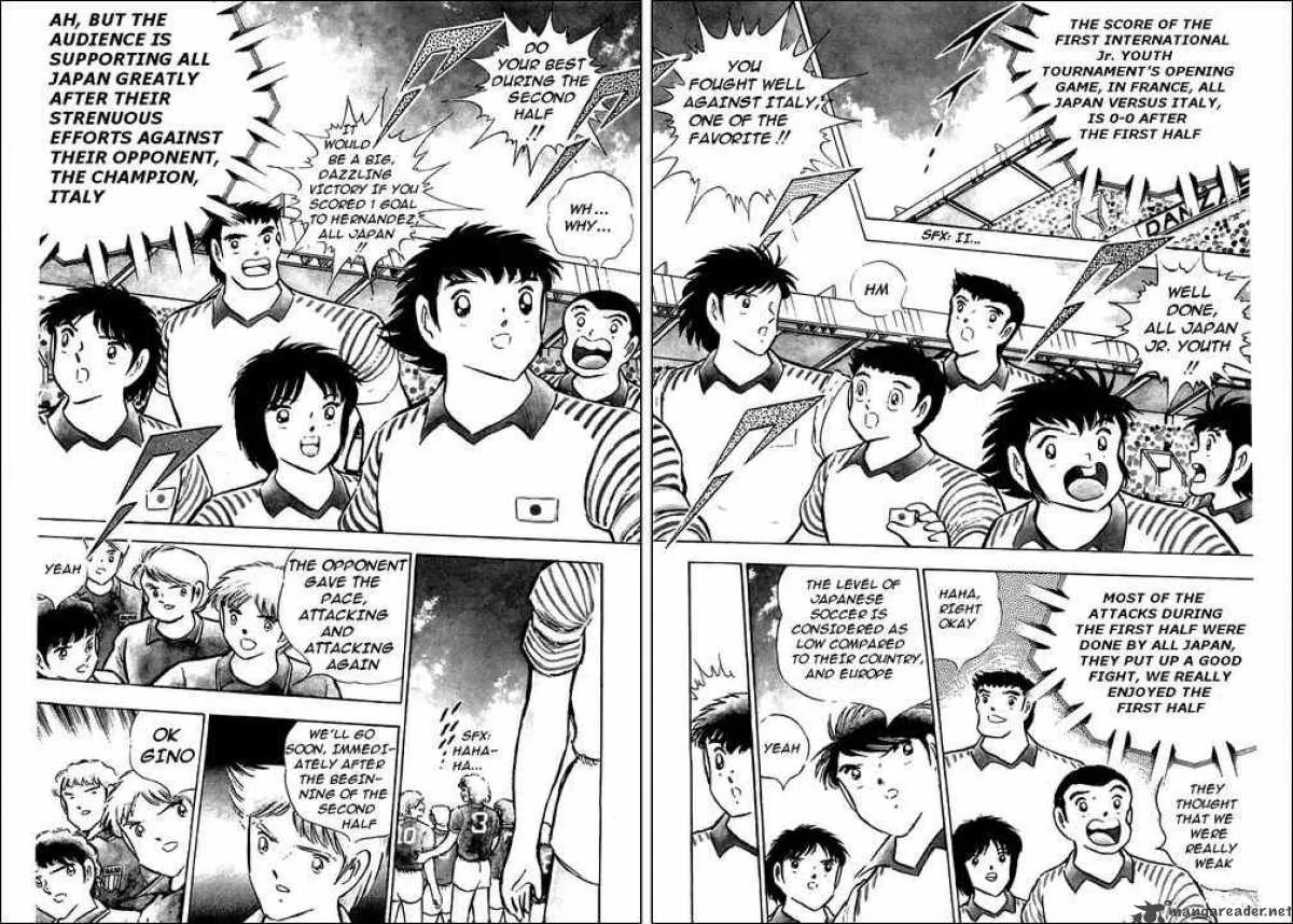 Captain Tsubasa Chapter 91 page 49