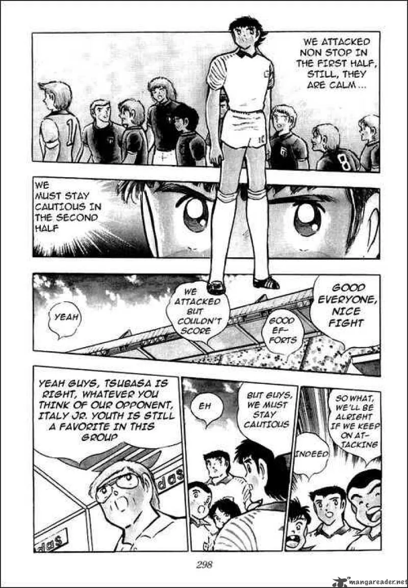 Captain Tsubasa Chapter 91 page 50