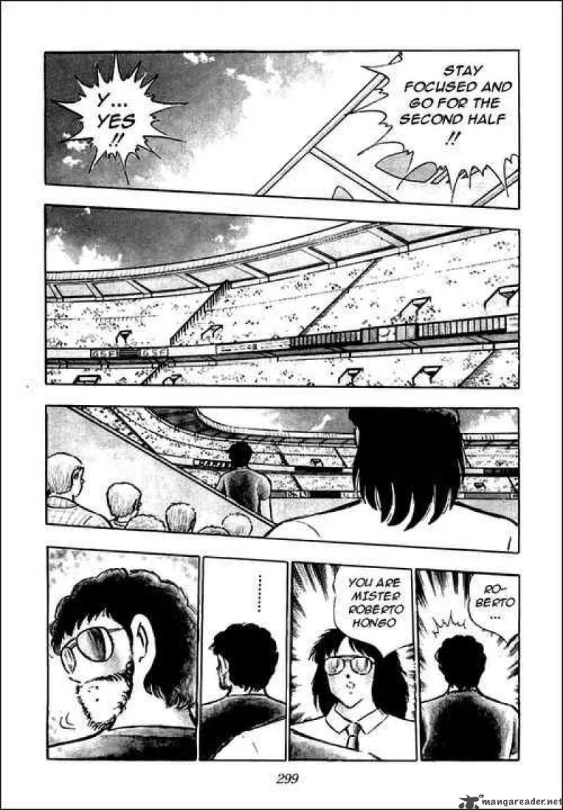 Captain Tsubasa Chapter 91 page 51