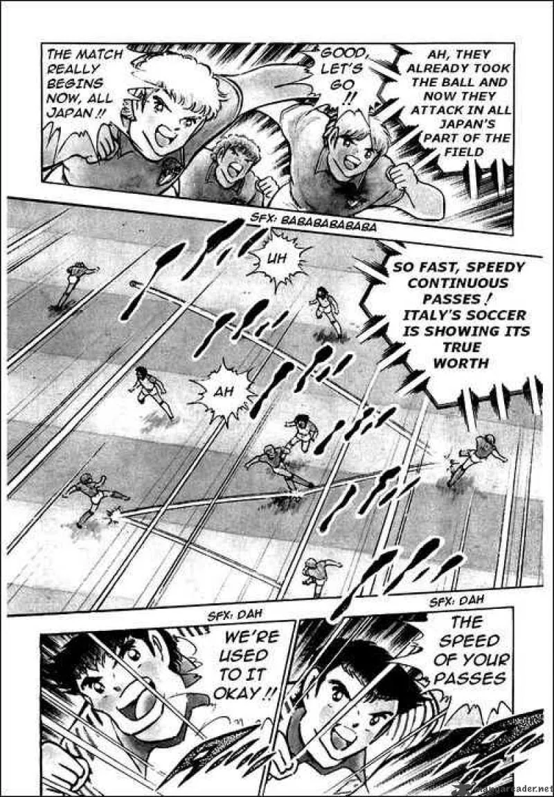 Captain Tsubasa Chapter 91 page 53
