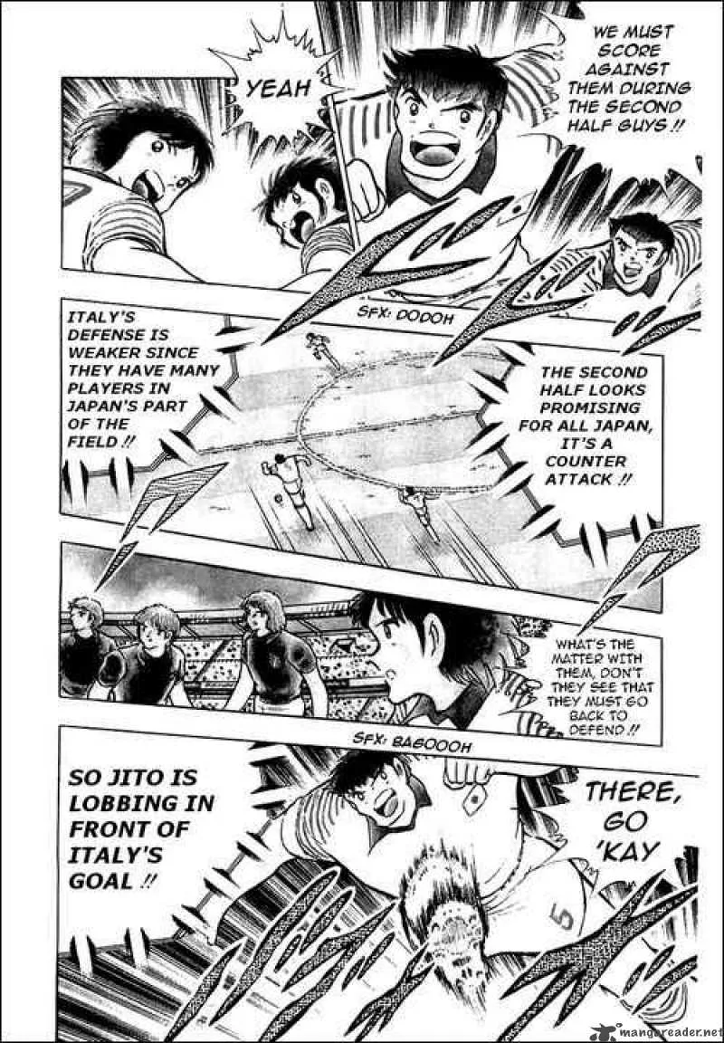 Captain Tsubasa Chapter 91 page 55