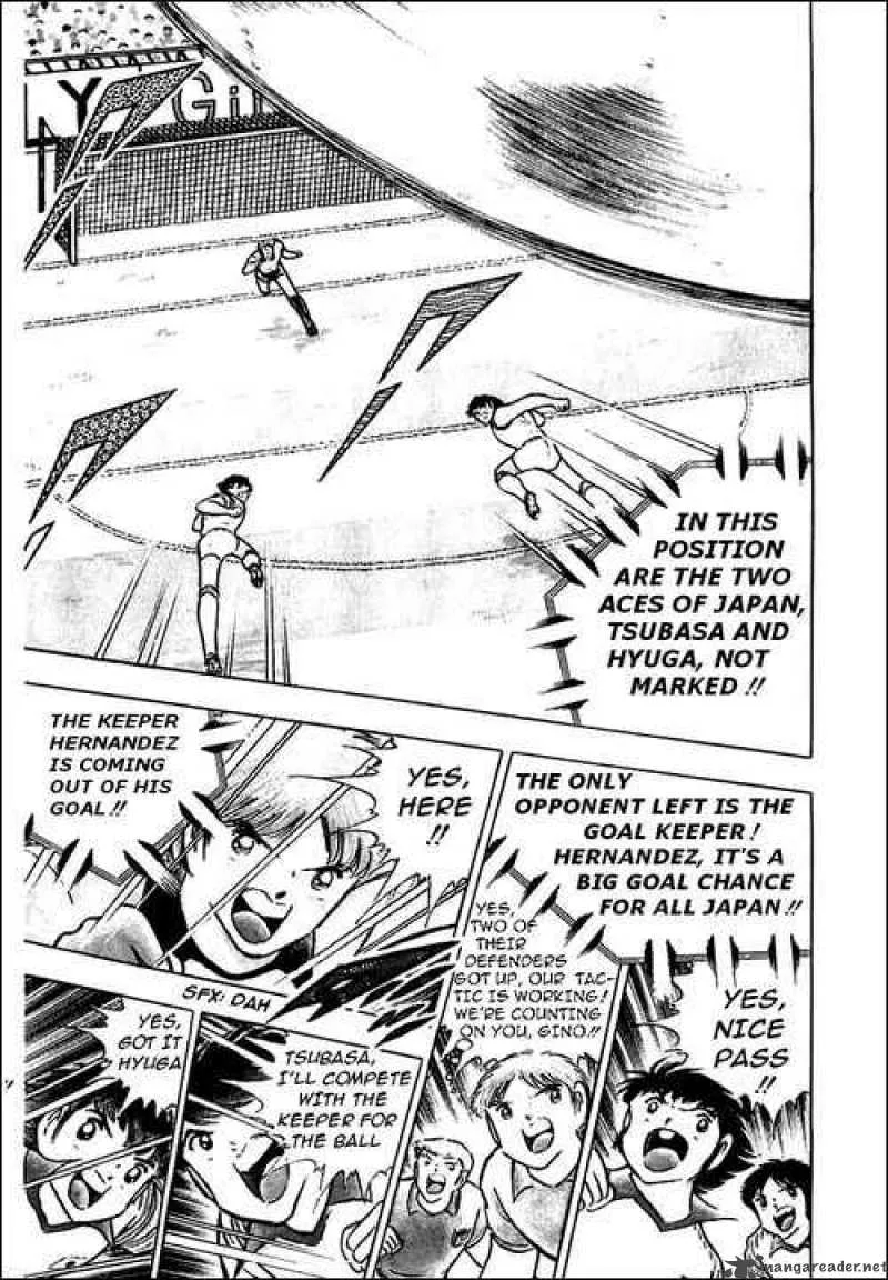 Captain Tsubasa Chapter 91 page 56