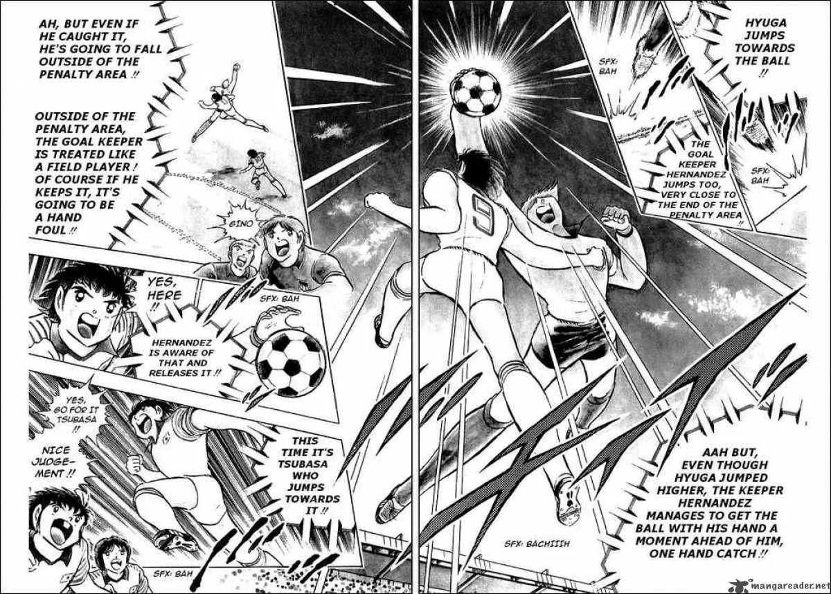 Captain Tsubasa Chapter 91 page 57