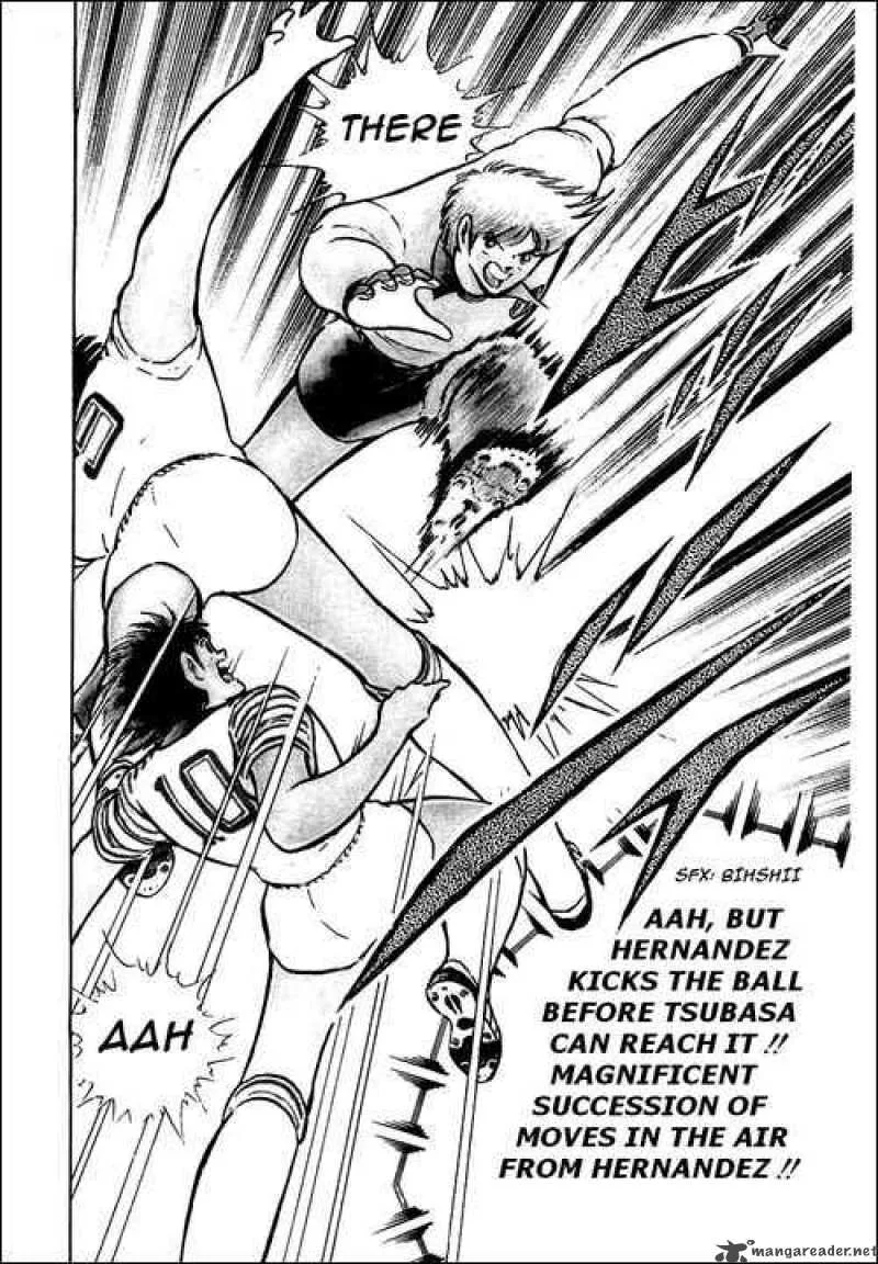 Captain Tsubasa Chapter 91 page 58
