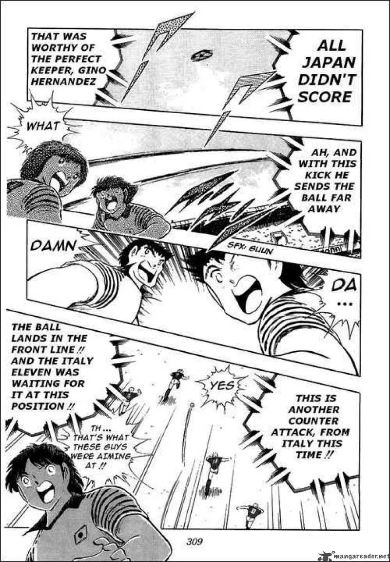 Captain Tsubasa Chapter 91 page 59