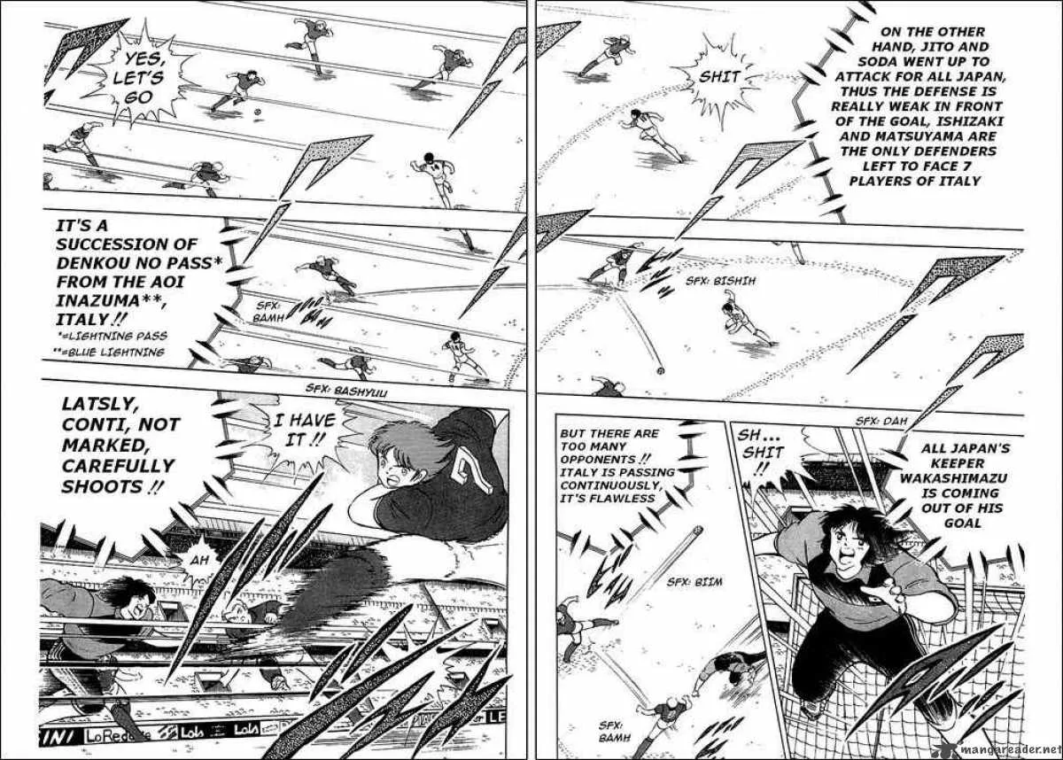 Captain Tsubasa Chapter 91 page 60