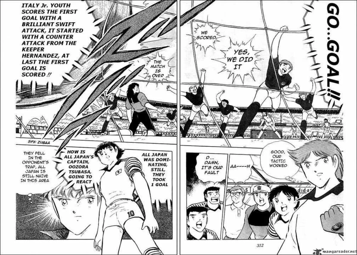 Captain Tsubasa Chapter 91 page 61