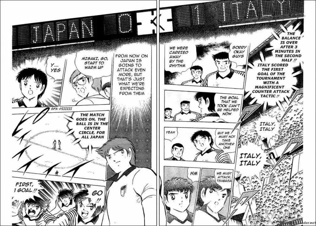 Captain Tsubasa Chapter 91 page 62