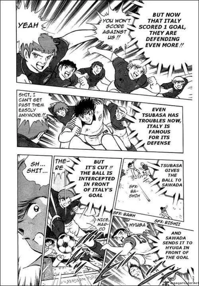 Captain Tsubasa Chapter 91 page 64